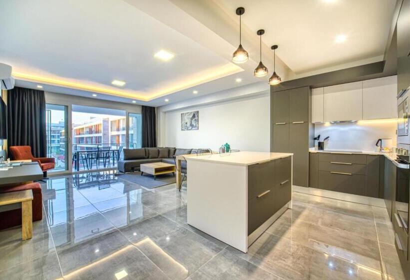 풀장 전망 스위트, Courtyard Long Beach Holiday Resort