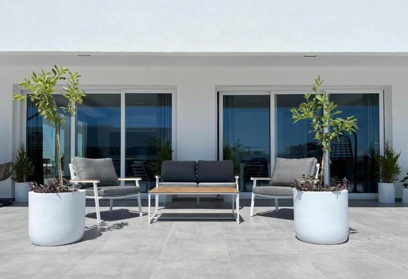 1침실 펜트하우스 아파트, Courtyard Long Beach Holiday Resort