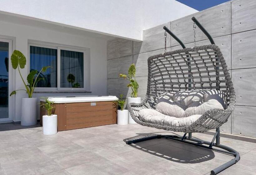 1침실 펜트하우스 아파트, Courtyard Long Beach Holiday Resort