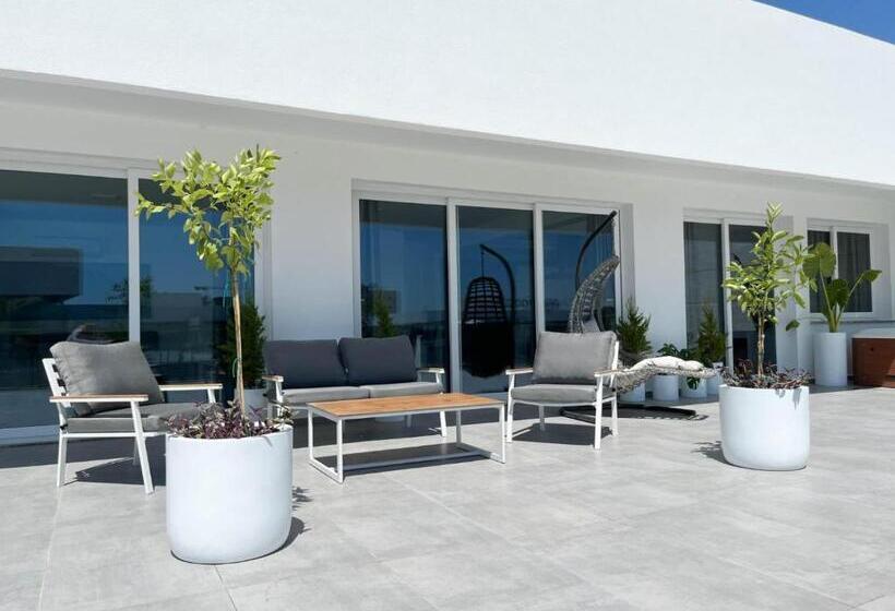 1침실 펜트하우스 아파트, Courtyard Long Beach Holiday Resort