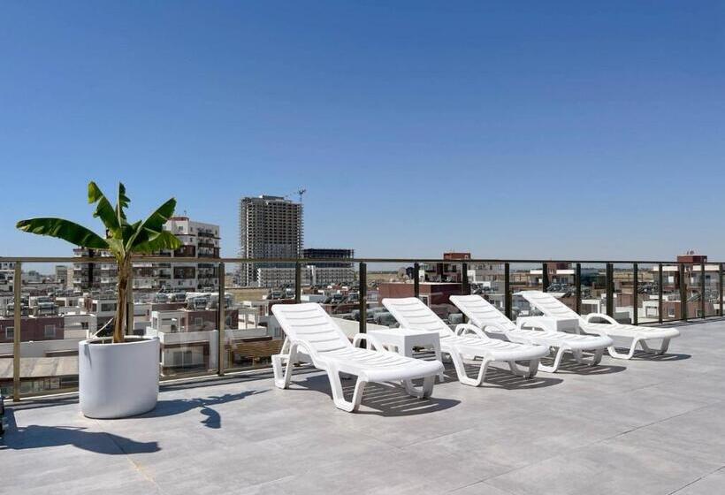 1침실 펜트하우스 아파트, Courtyard Long Beach Holiday Resort