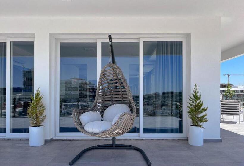 1침실 펜트하우스 아파트, Courtyard Long Beach Holiday Resort