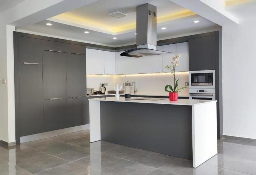 1침실 펜트하우스 아파트, Courtyard Long Beach Holiday Resort