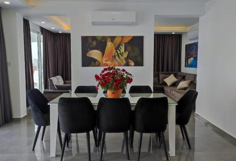 1침실 펜트하우스 아파트, Courtyard Long Beach Holiday Resort