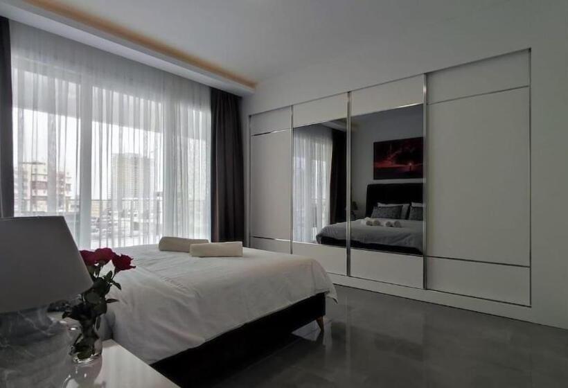 1침실 펜트하우스 아파트, Courtyard Long Beach Holiday Resort