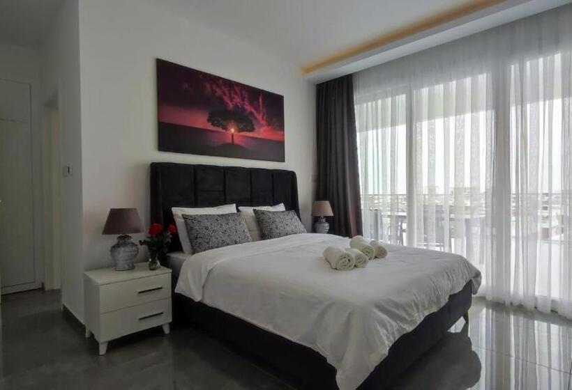 1침실 펜트하우스 아파트, Courtyard Long Beach Holiday Resort