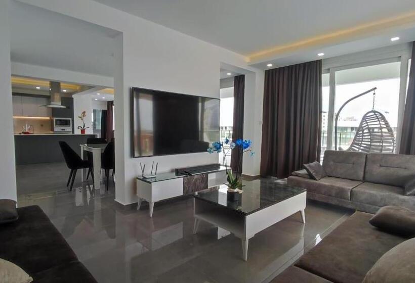 1침실 펜트하우스 아파트, Courtyard Long Beach Holiday Resort