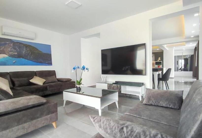 1침실 펜트하우스 아파트, Courtyard Long Beach Holiday Resort