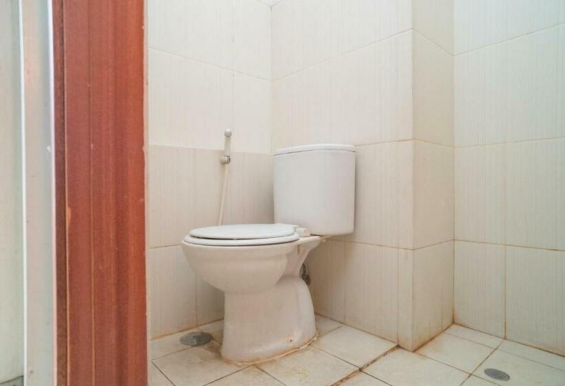 标准间, Redliving Apartemen Green Lake View Ciputat   Farida Property Tower E