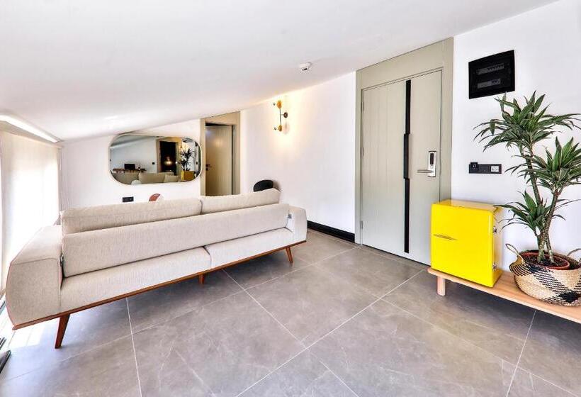 Трехместный Номер Стандарт с Балконом, Luff Suites