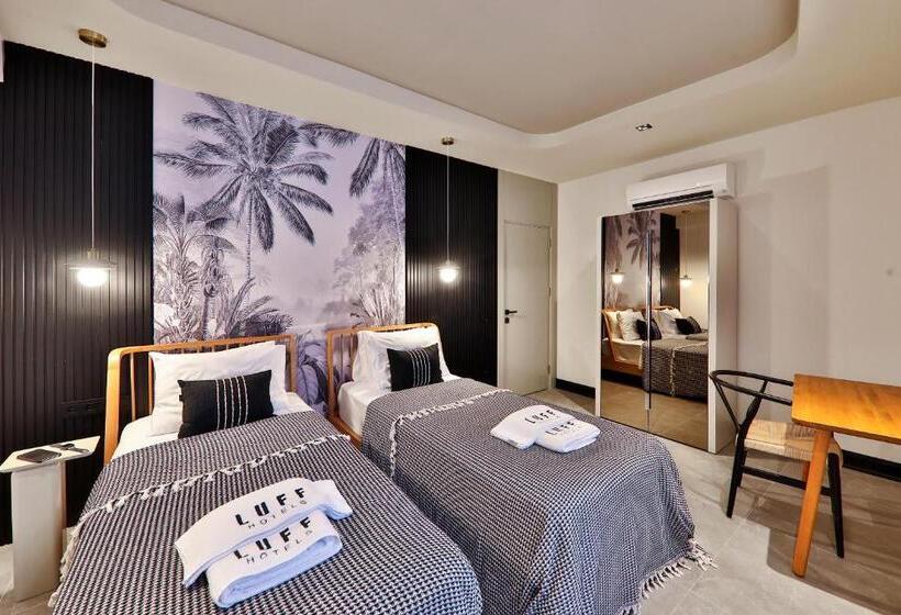 سوییت سوپریور, Luff Suites