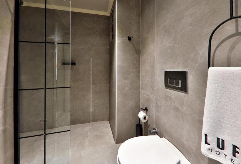 Люкс с Балконом, Luff Suites