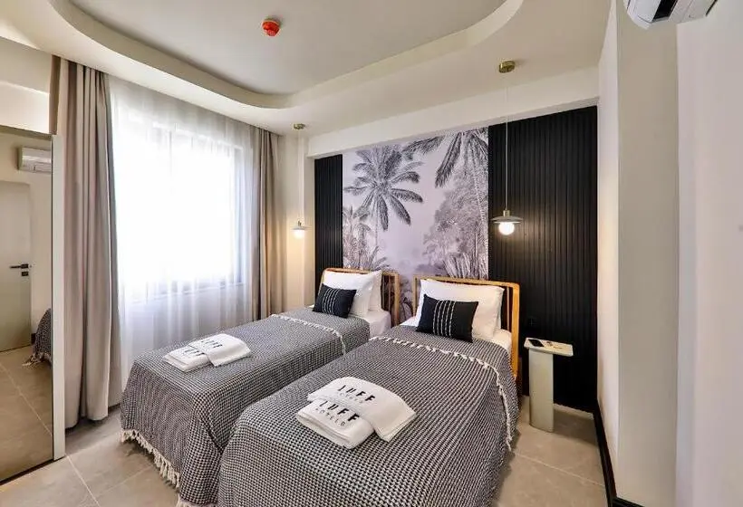 Suite 2 Dormitoris, Luff Suites