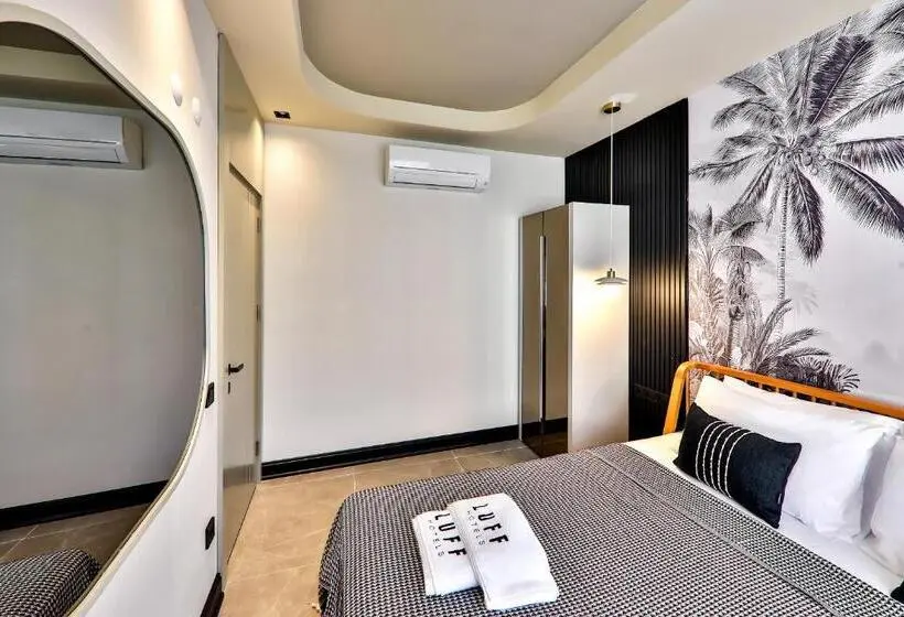 Suite 2 Dormitoris, Luff Suites