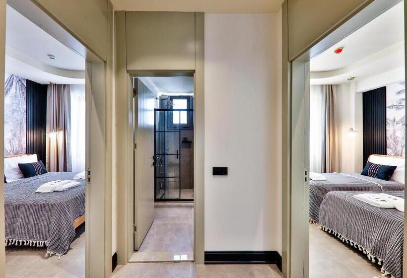 سوئیت 2 خوابه, Luff Suites