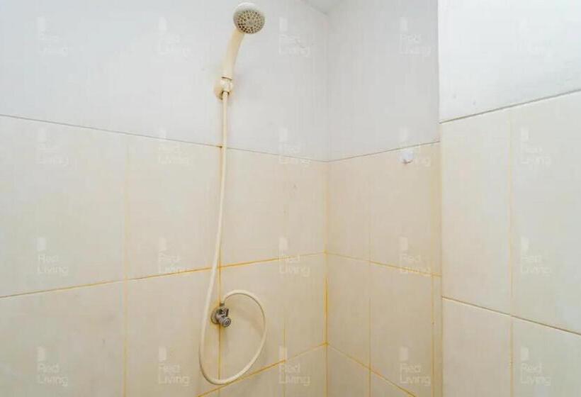 标准间, Redliving Apartemen Green Lake View Ciputat   Farida Property Tower E