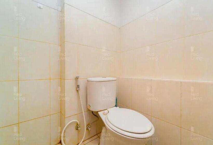 标准间, Redliving Apartemen Green Lake View Ciputat   Farida Property Tower E