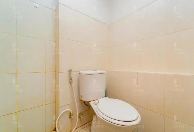 スタンダードルーム, Redliving Apartemen Green Lake View Ciputat Farida Property Tower E
