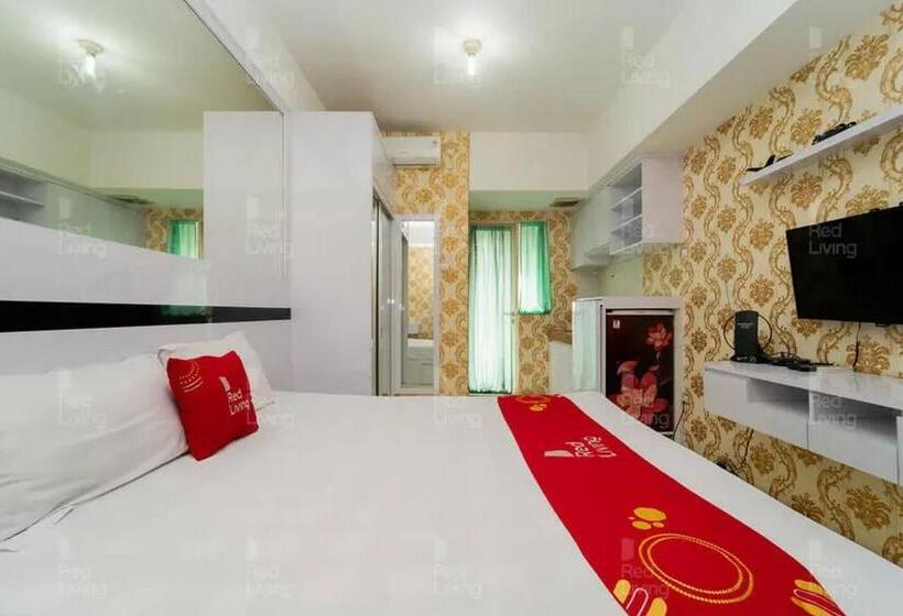 Номер Стандарт, Redliving Apartemen Green Lake View Ciputat   Farida Property Tower E
