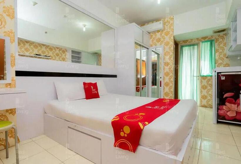 标准间, Redliving Apartemen Green Lake View Ciputat   Farida Property Tower E