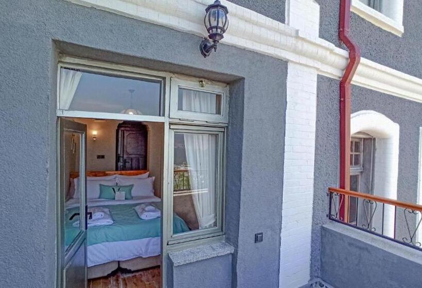 海景标准间带阳台, Variante