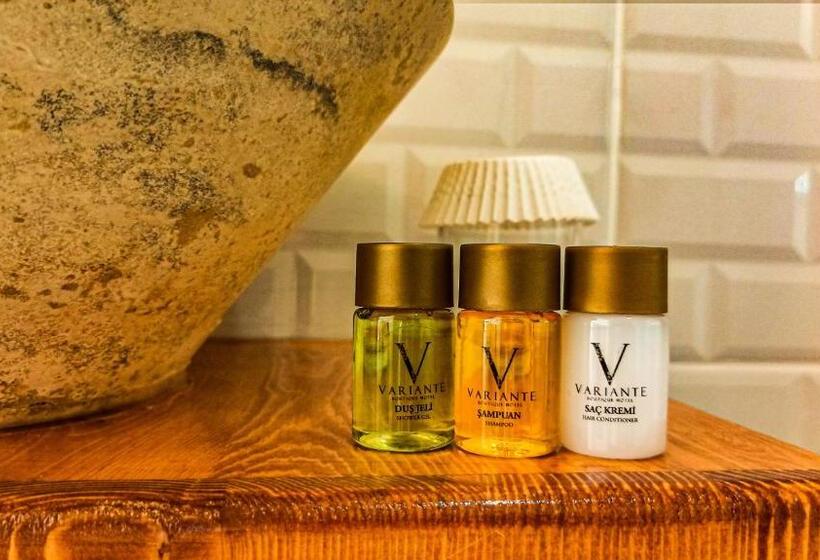 豪华海景房带阳台, Variante