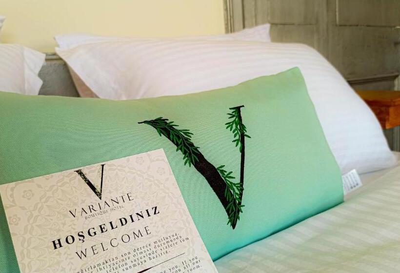 Номер Deluxe Вид на Море Боковой, Variante