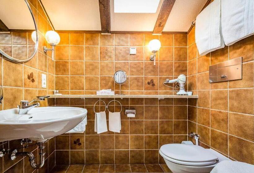 חדר סטנדרט עם מרפסת, Landhotel Sonnleiten