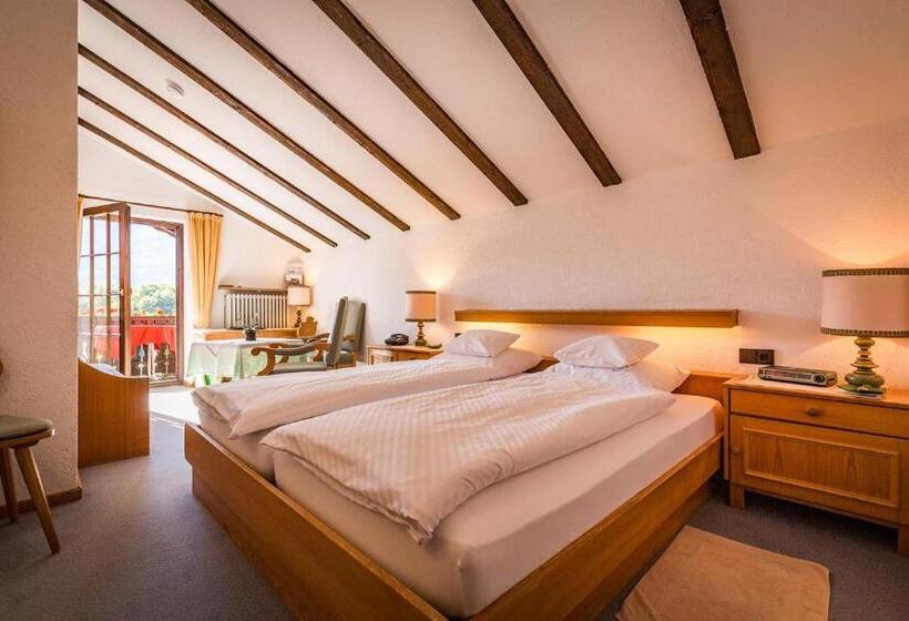 Номер Стандарт с Балконом, Landhotel Sonnleiten