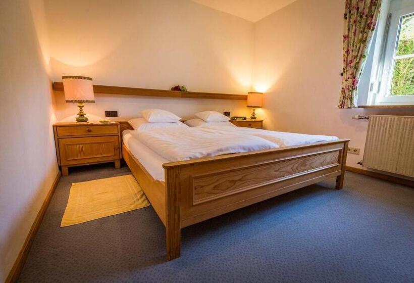 شقة غرفة واحدة مزودة بتراس, Landhotel Sonnleiten