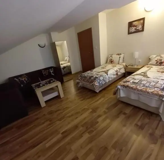 اتاق استاندارد با بالکن, Guest Rooms Bansko