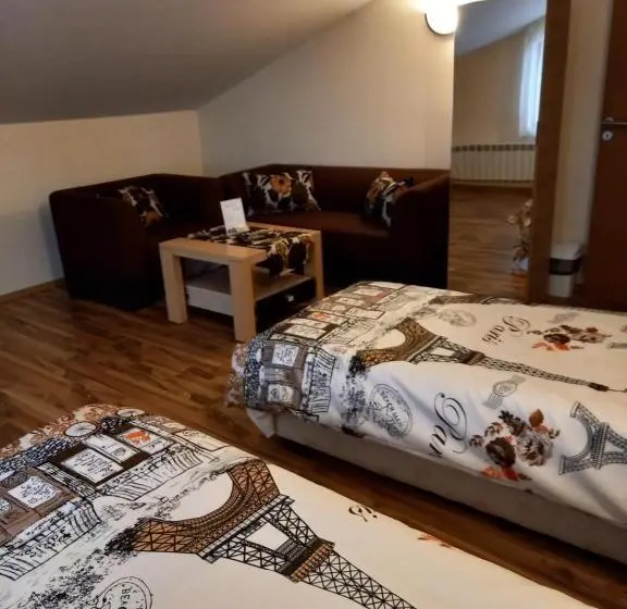 اتاق استاندارد با بالکن, Guest Rooms Bansko