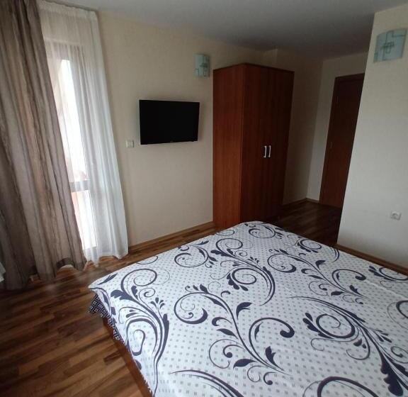 带阳台的豪华间, Guest Rooms Bansko