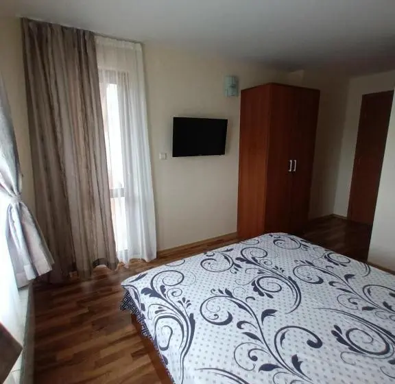 اتاق لوکس با بالکن, Guest Rooms Bansko
