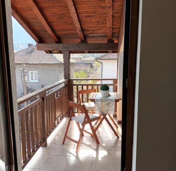 带阳台的豪华间, Guest Rooms Bansko