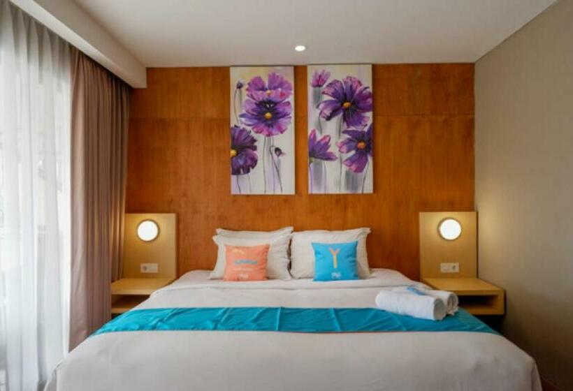 豪华房间, Sans Hotel Ekkon Yogyakarta By Reddoorz