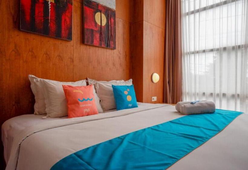 高级大房间, Sans Hotel Ekkon Yogyakarta By Reddoorz