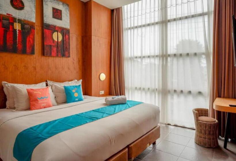 Номер Superior, Sans Hotel Ekkon Yogyakarta By Reddoorz