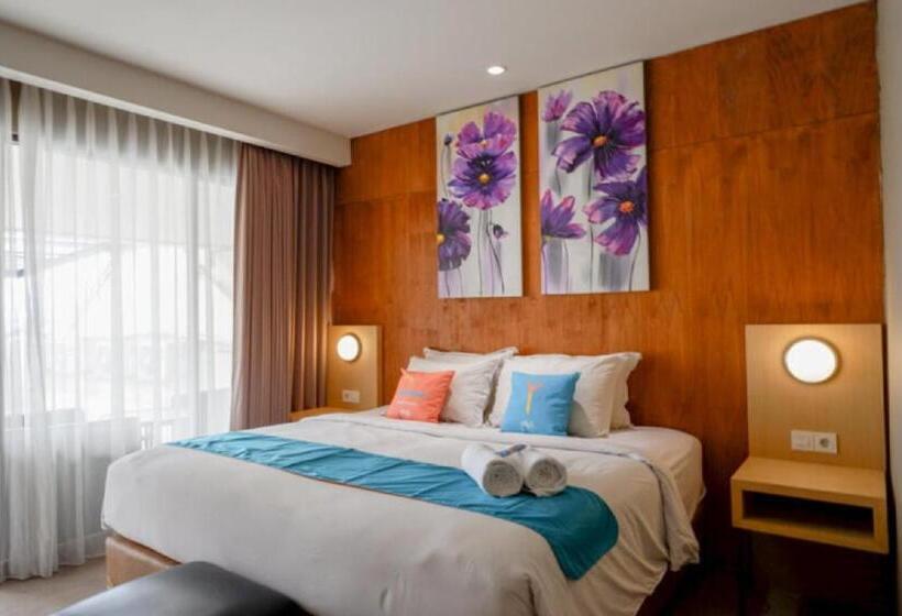 豪华房间, Sans Hotel Ekkon Yogyakarta By Reddoorz