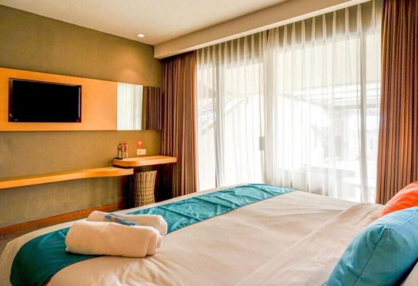 豪华房间, Sans Hotel Ekkon Yogyakarta By Reddoorz