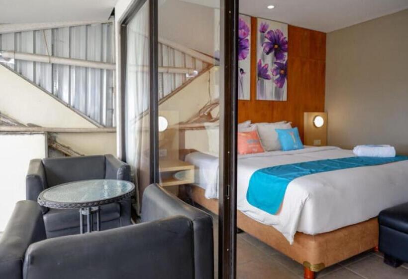 套房, Sans Hotel Ekkon Yogyakarta By Reddoorz