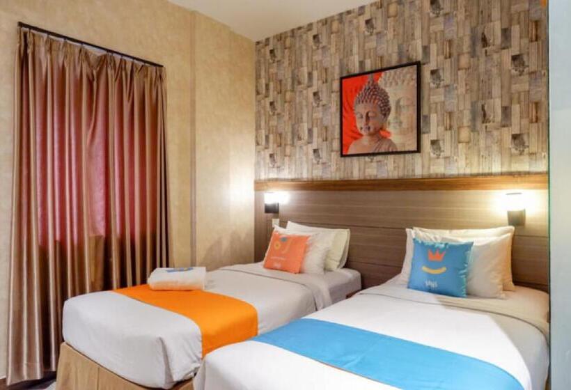 高级大房间, Sans Hotel Ekkon Yogyakarta By Reddoorz