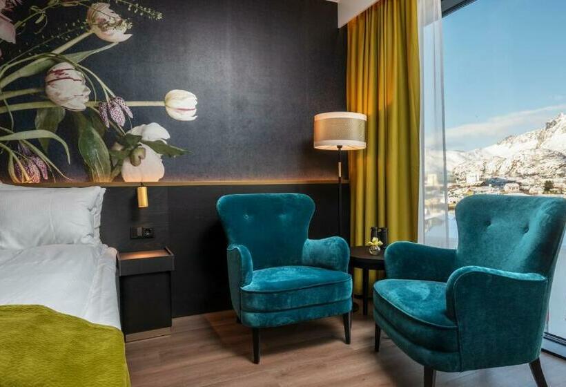스탠다드 룸, Thon Hotel Svolvær