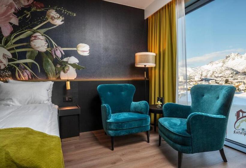 스탠다드 룸, Thon Hotel Svolvær