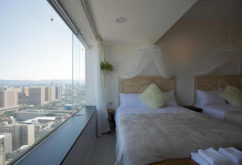 آپارتمان 2 خوابه, 小所在 Urban Abode 所在行旅