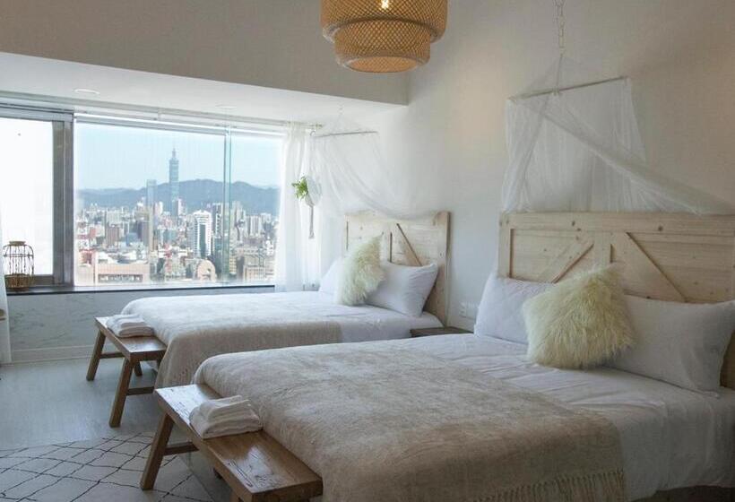 آپارتمان 2 خوابه, 小所在 Urban Abode 所在行旅