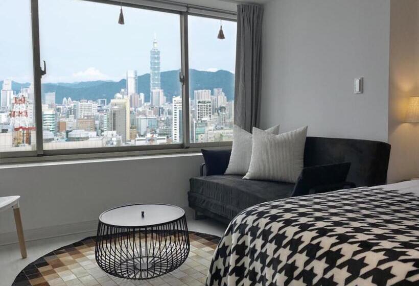 اتاق استاندارد با چشم‌انداز, 小所在 Urban Abode 所在行旅