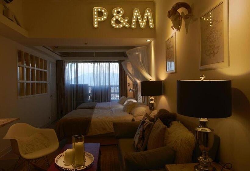 آپارتمان 1 خوابه, 小所在 Urban Abode 所在行旅