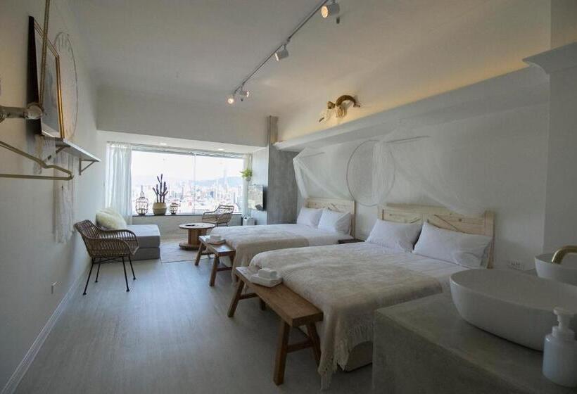 آپارتمان 2 خوابه, 小所在 Urban Abode 所在行旅