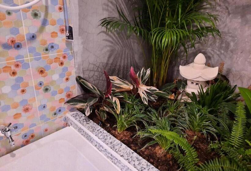 Quarto Quádruplo Estandar, Fancy Carp Resort Hua Hin